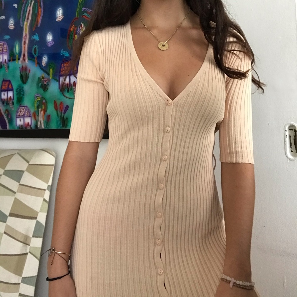 Zara bodycon maxi dress